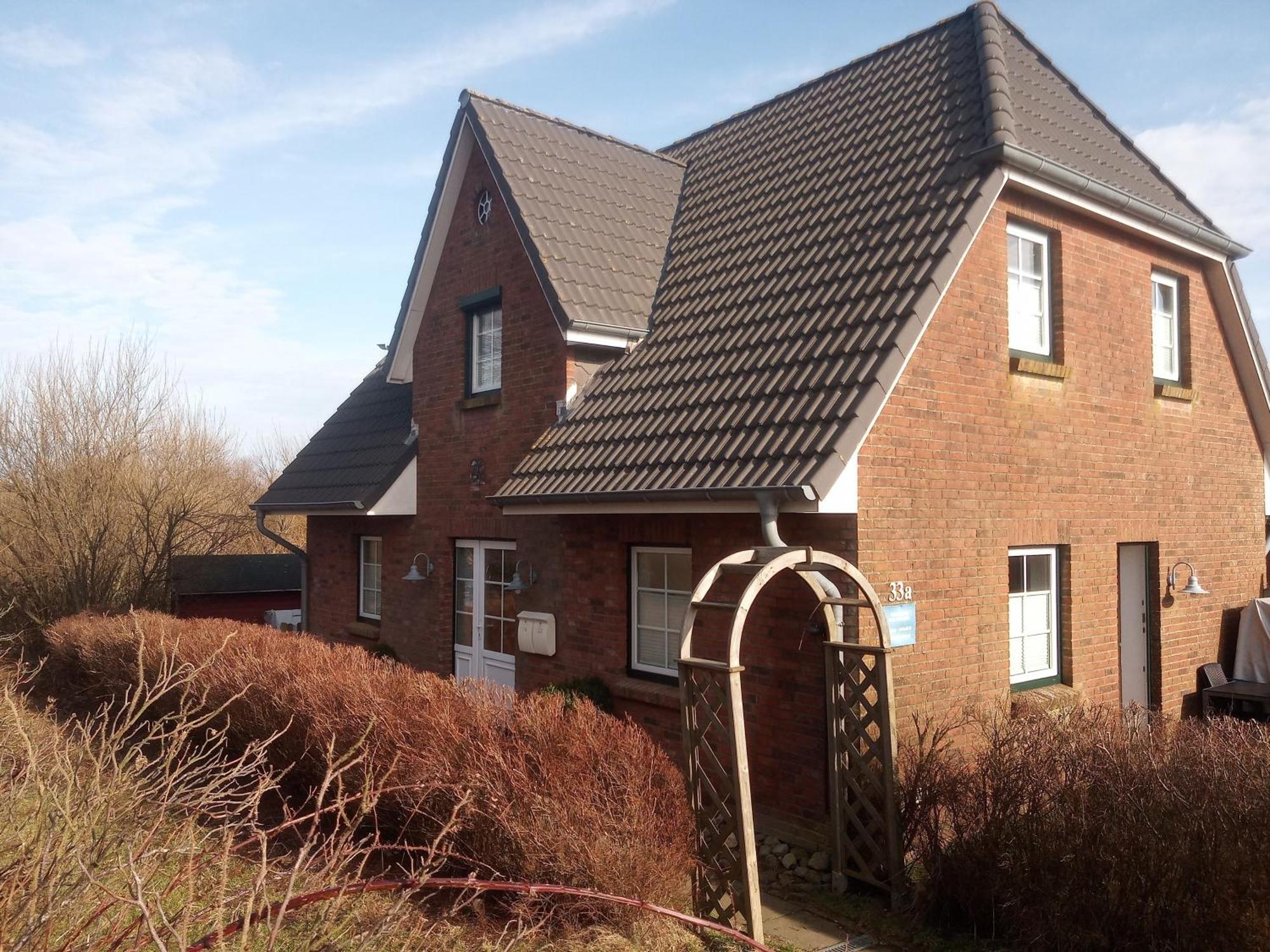 Haus Wattenblick Og Morsum  Eksteriør billede